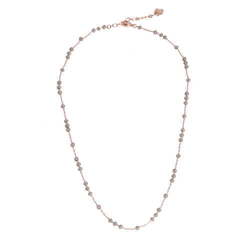 Hazel Necklace in Rose Gold