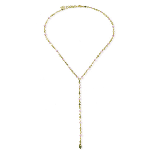 Mille Y-Necklace in Silver - FAB Accessories Inc.