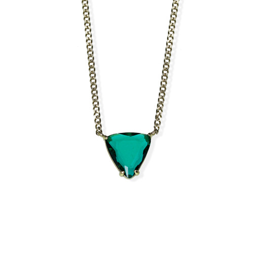 Claret Necklace in Gold