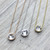 Swarovski Necklace in Crystal