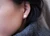 Square Stud & Bar Ear Jacket