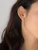 Square Stud & Bar Ear Jacket
