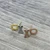 "XO" earring