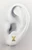 "XO" earring