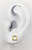 Open square earring
