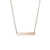 Bar Necklace