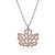 Maple Leaf Origami Necklace