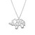 Elephant Origami Necklace