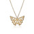 Butterfly Origami Necklace