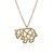 Polar Bear Origami Necklace