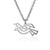 Dove Origami Necklace