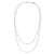 The Sydney in White Opal | Versatile 4 in 1
