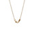 Multi faceted bead necklace