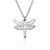 Dragonfly Origami Necklace