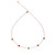 Stationed Circle Necklace