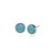 Classic Swarovski Stud in Pacific Opal