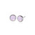 Classic Swarovski Stud in Pink Opal