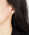 Classic Swarovski Stud in Pink Opal