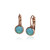 Classic Swarovski Frenchback in Pacific Opal