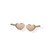 Heart Stud Earring