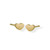 Heart Stud Earring