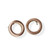 Luxe Open Circle Earrings