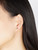 Luxe Circle CZ Studs