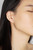 Asymmetrical Initial Earrings