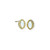 Marquise Textured Earring in Gold
