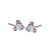 Trinity Earrings in Silver