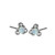Trinity Earrings in Silver