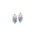 Clara Earrings in Rose Gold