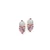 Clara Earrings in Rose Gold