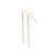  Eliza Earring in ROSE GOLD
