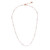 Hazel Necklace in Rose Gold