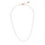 Hazel Necklace in Rose Gold