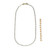 Hannah Necklace in Gold