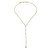 Mille Y-Necklace in GOLD