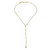 Mille Y-Necklace in GOLD