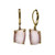 Sable French Back Earring in Gold