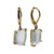 Sable French Back Earring in Gold