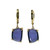 Sable French Back Earring in Gold
