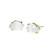 Azure Stud Earring in Gold