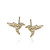 Hummingbird Origami Earring