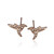 Hummingbird Origami Earring