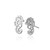 Seahorse Origami Earring