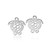 Turtle Origami Earring