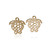 Turtle Origami Earring