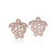 Turtle Origami Earring