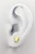 Folded Butterfly Earring